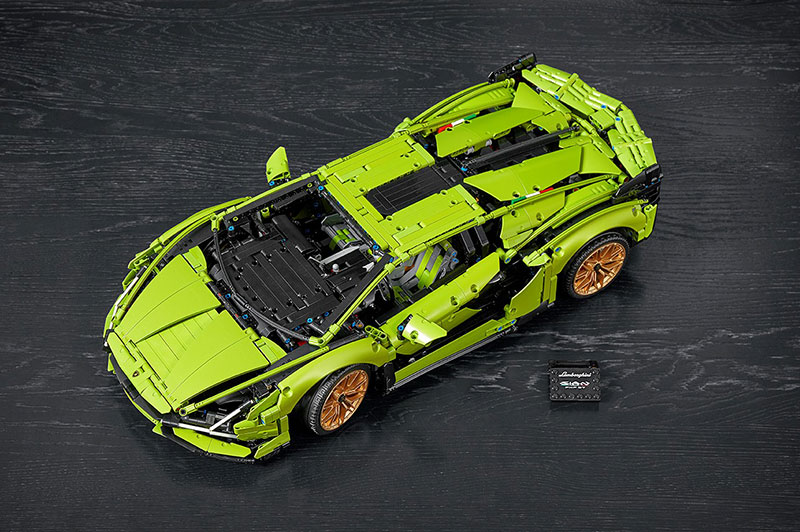 LEGO  - Lamborghini Si&#225;n FKP 37