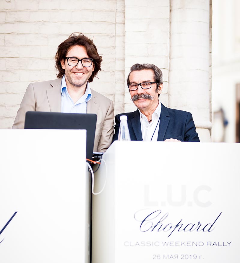    16- L.U.C Chopard Classic Weekend Rally