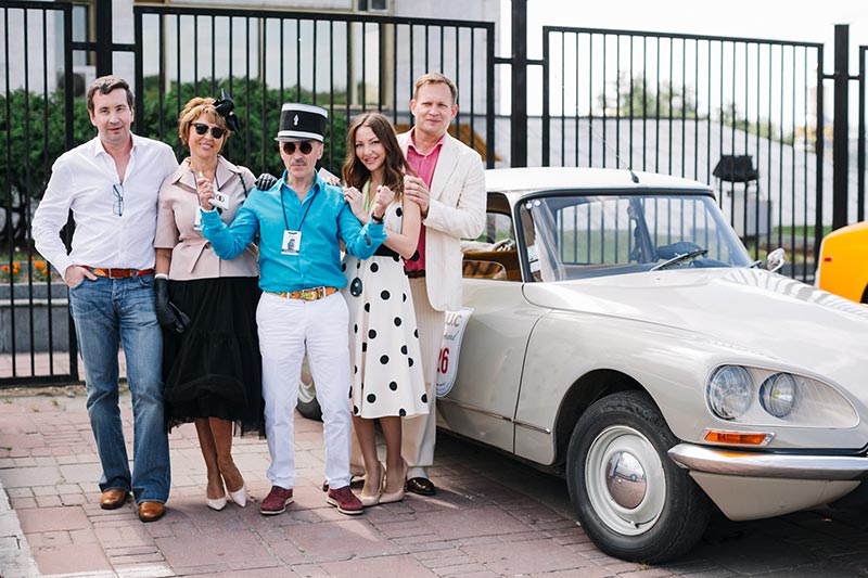    16- L.U.C Chopard Classic Weekend Rally