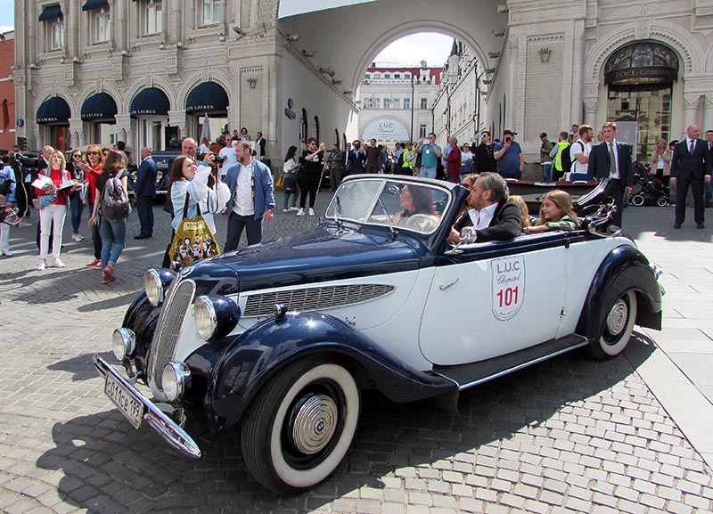    16- L.U.C Chopard Classic Weekend Rally