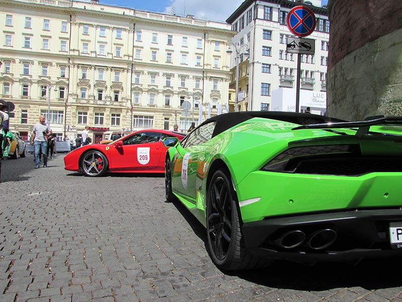    16- L.U.C Chopard Classic Weekend Rally