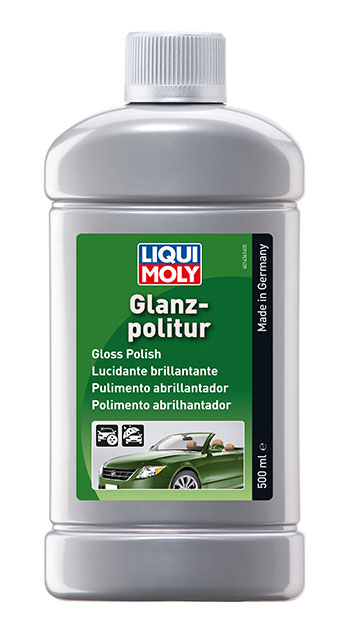 LIQUI MOLY Glanz-Politur - полироль для неметалликовых поверхностей 