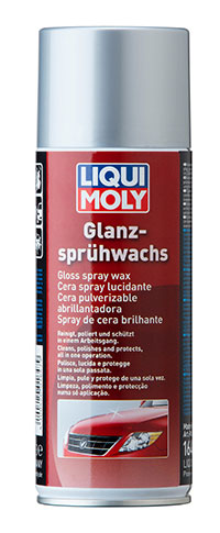 LIQUI MOLY Glanz-Spruhwachs - жидкий воск