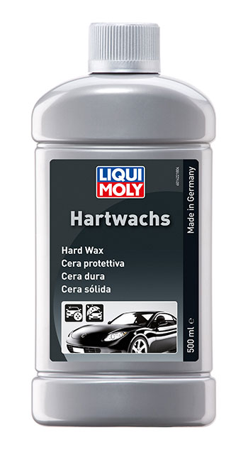 LIQUI MOLY Hart Wachs - полироль для новых поверхностей 