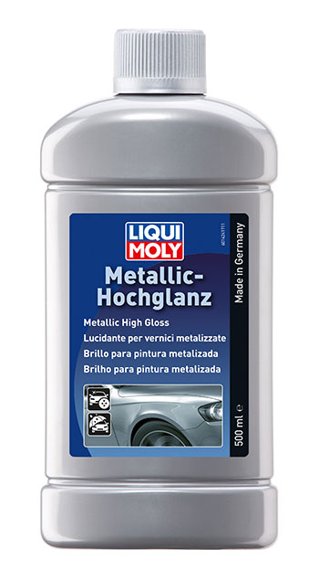 LIQUI MOLY Metallic Hochglanz - полироль для поверхностей металлик 