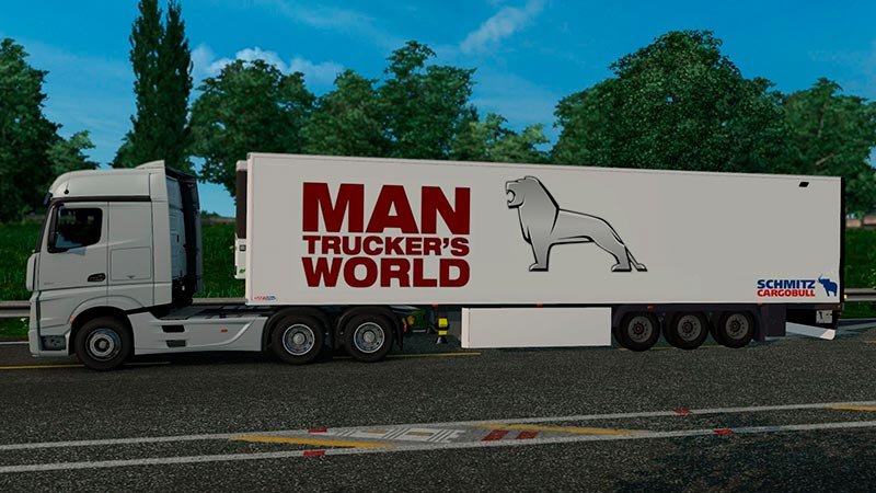  2018   MAN Trucker's World       
