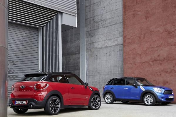     MINI Countryman  MINI Paceman