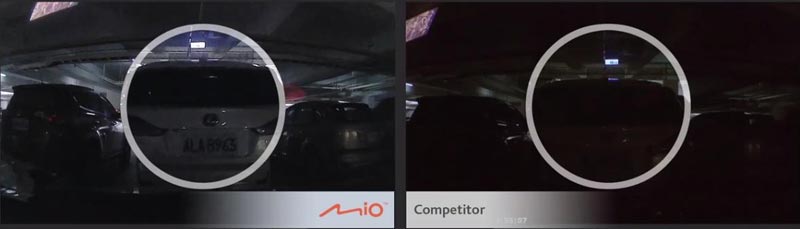 Mio Technology     Sony EXMOR