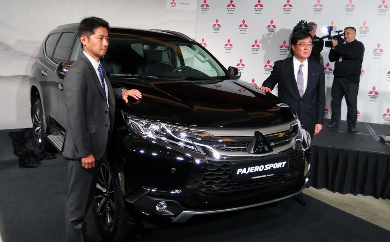 Mitsubishi Motors   Pajero Sport  