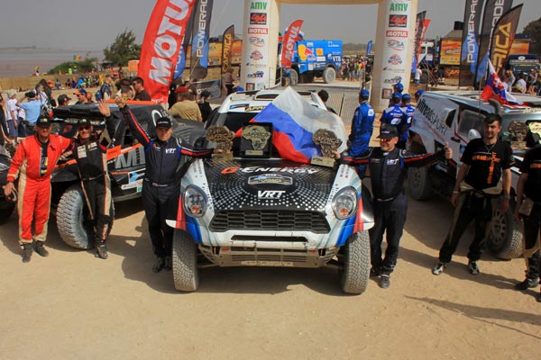  G-Energy Team    Africa Eco Race 2017
