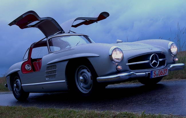 Цена автомобиля в 1955 году - Mercedes-Benz SL-Class (W198), 2 л, 1959 года поку