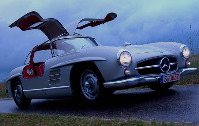 Mercedes 300SL « »     .