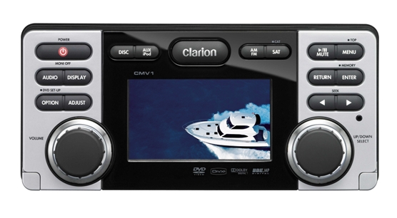    Clarion CMV1    