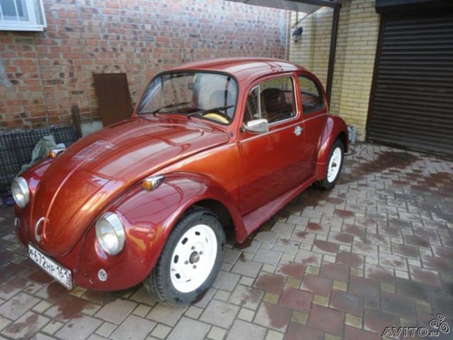 Volkswagen Kaefer 1977        250 . 