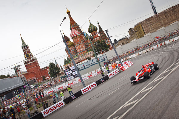     - Moscow City Racing 2012
