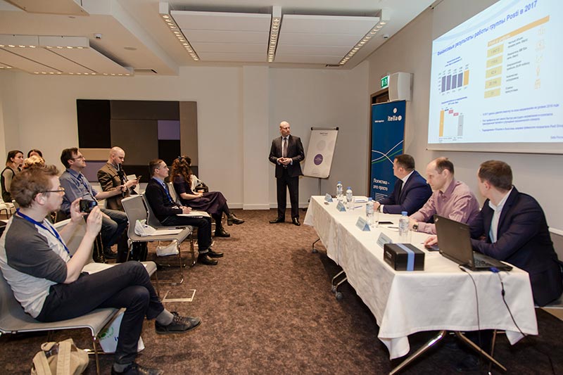 Itella     2017      2018-