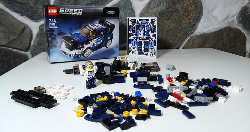 LEGO Speed Champions -   Ford Fiesta M-Sport WRC (. 75885)