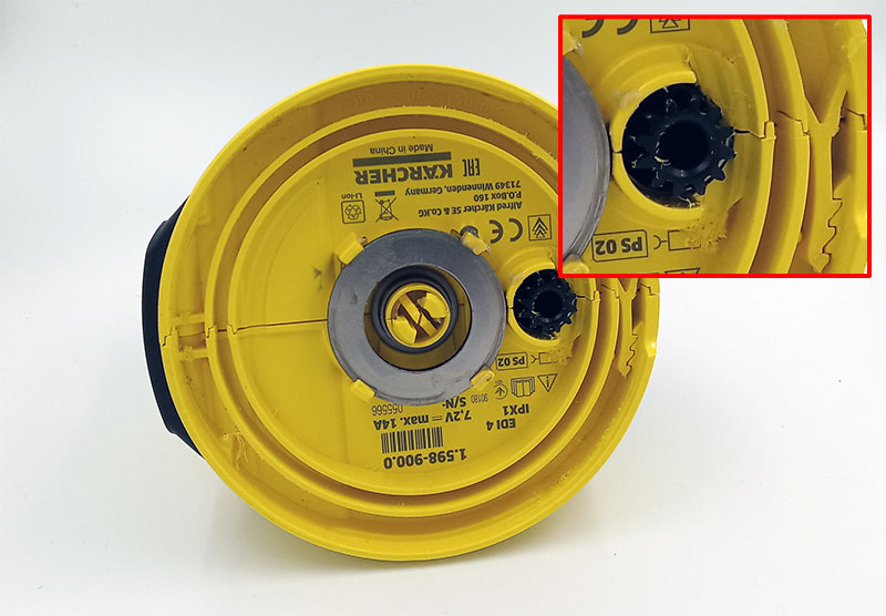 Karcher EDI 4 –    , 