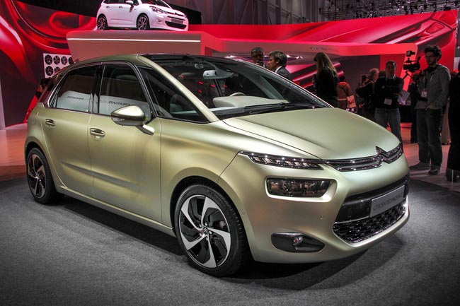 Citroen Technospace Concept