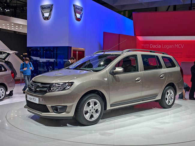  Dacia Logan MCV