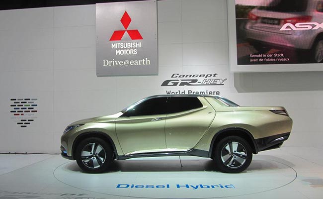 Mitsubishi Concept GR-HEV
