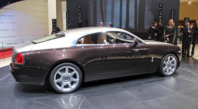 Rolls-Royce Wraith