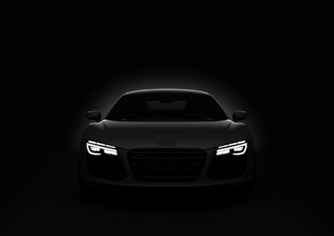   Audi Matrix LED  Audi A8