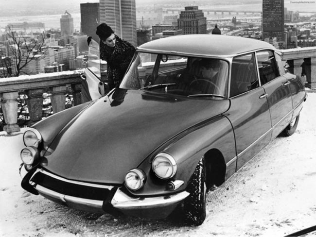   Citroen DS