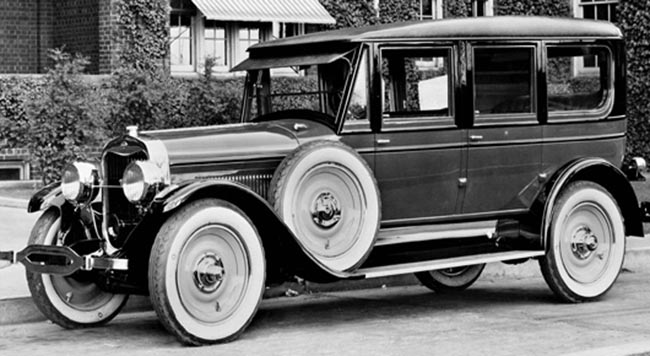   Lincoln  1924 