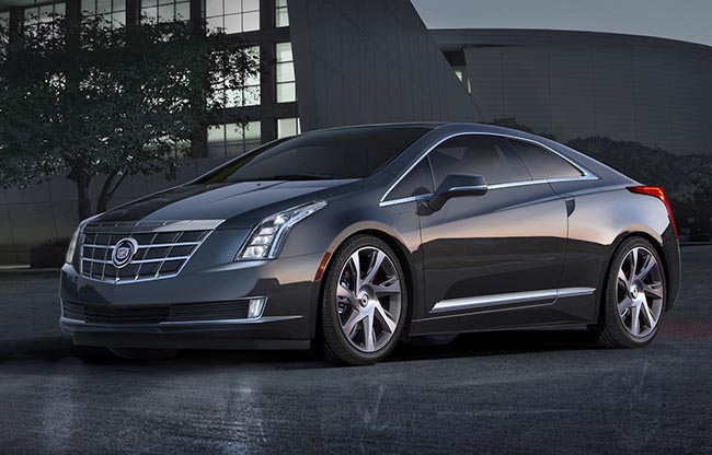Cadillac ELR