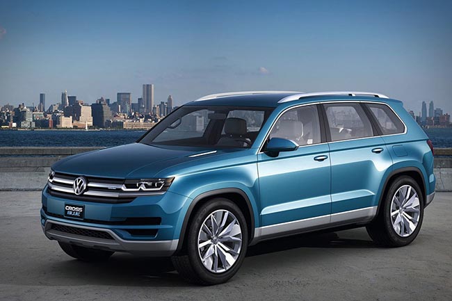 Volkswagen CrossBlue