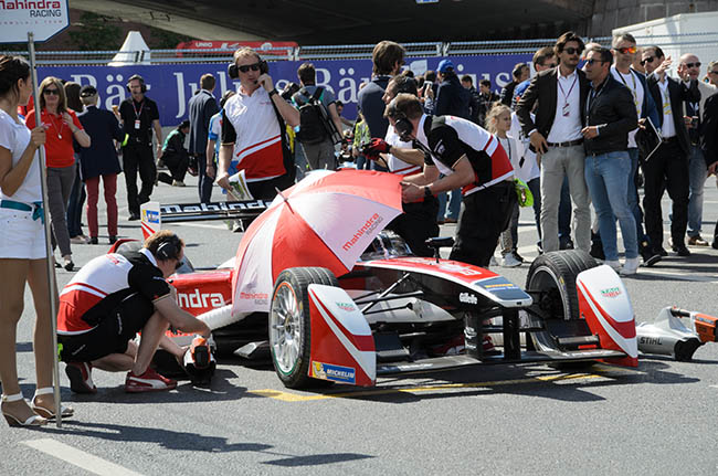 Formula E Moscow ePrix 2015