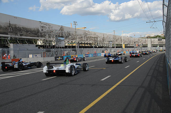Formula E Moscow ePrix 2015