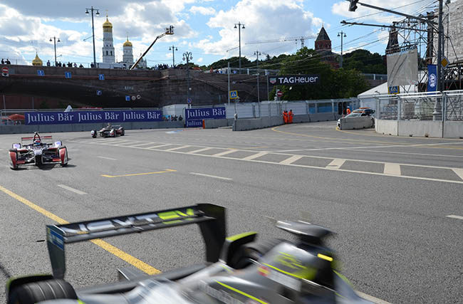 Formula E Moscow ePrix 2015