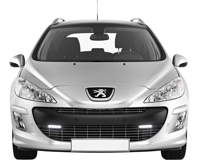    Philips DayLight 4 LED DRL  Peugeot 308.