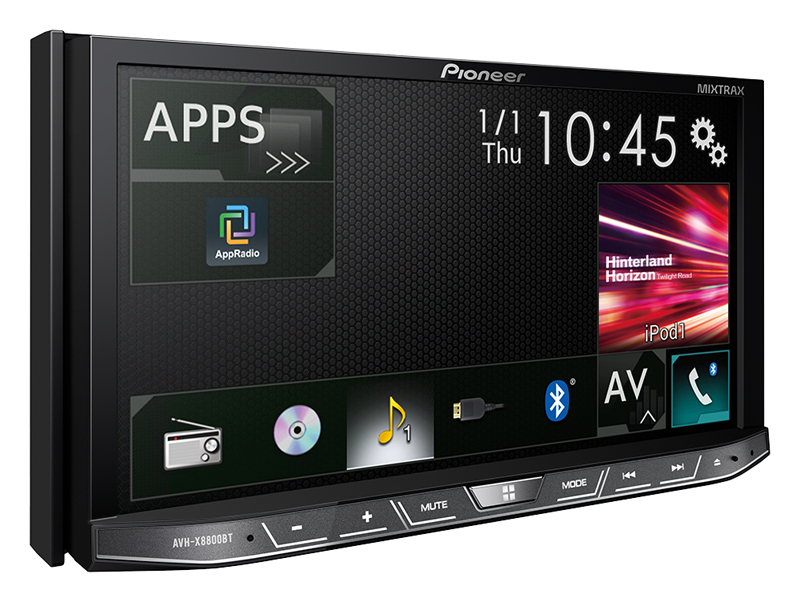 Pioneer AVH-X8800BT –    2 DIN, 
