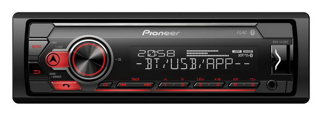 Pioneer MVH-S410BT   CD-,        —  41% ,         Android   iPhone.