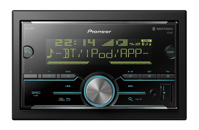 ,  Pioneer MVH-S610BT    Pioneer MVH-S510BT,     2DIN.