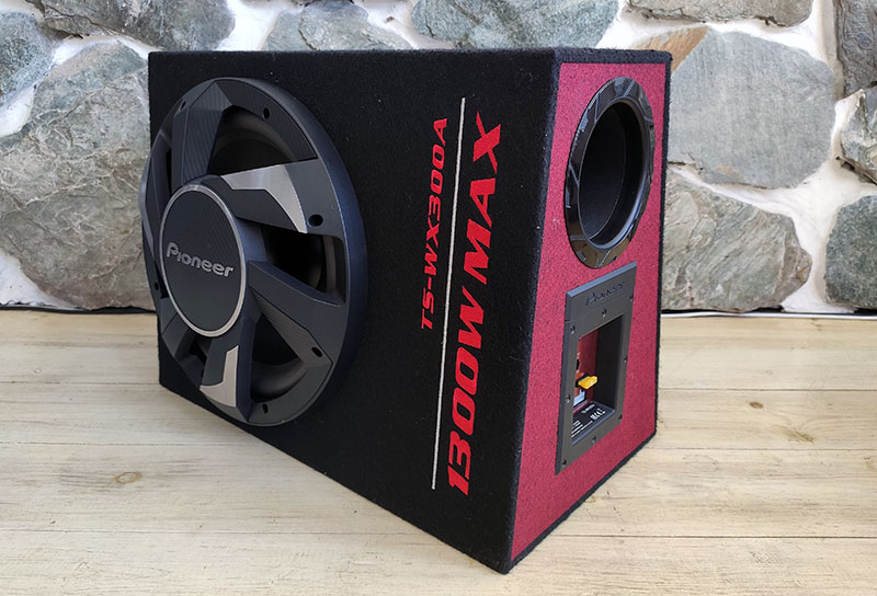 PIONEER TS-WX300A – автомобильный активный сабвуфер, тест