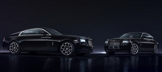     Rolls-Royce    ,       Black Badge:        ,            .  ,    Wraith Black Badge    ,    .