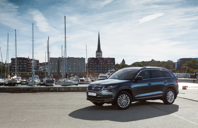 ŠKODA KODIAQ     ,        .