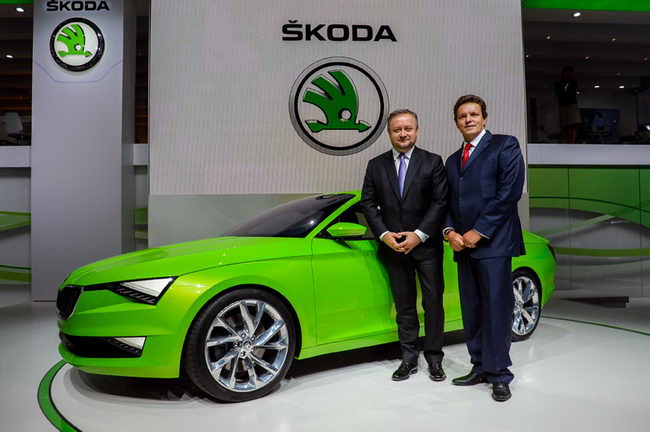 «ŠKODA VisionC»     ,     .               .        « », ŠKODA      .