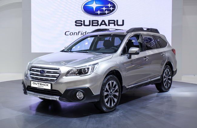 Subaru Outback Prototype –    ,        2015 .