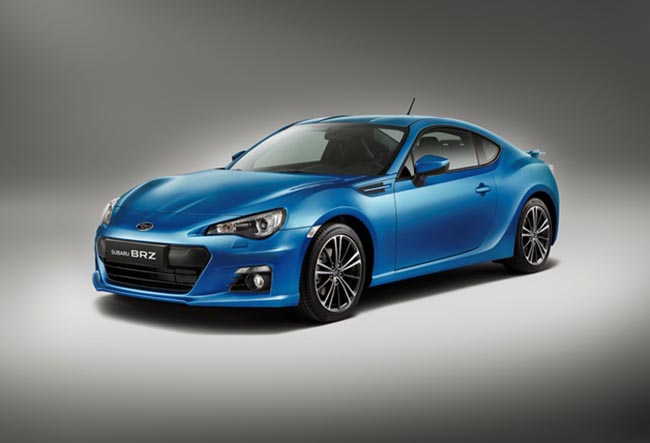    - SUBARU BRZ