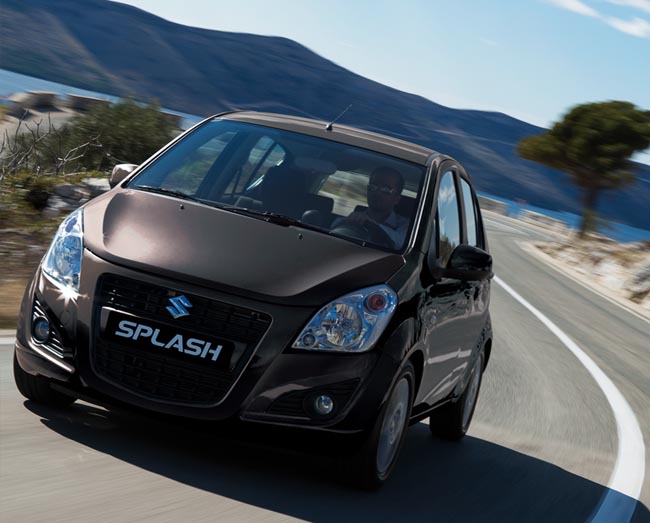 Suzuki Splash   "  "