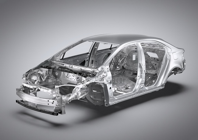   TNGA       Toyota Corolla:          .