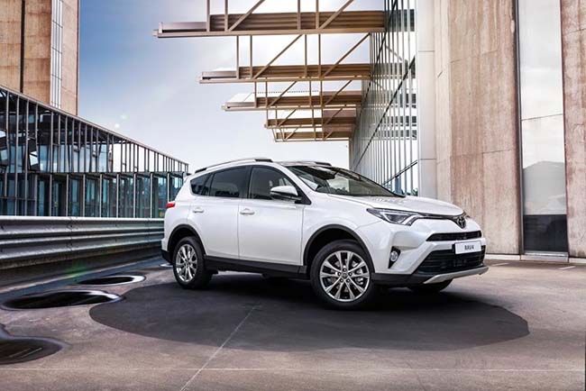  Toyota RAV4 2016-  