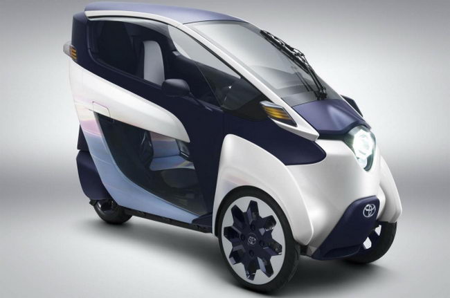 Toyota i-Road            .
