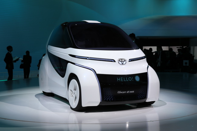 Запас хода Concept-i Ride составляет 100-150 км.