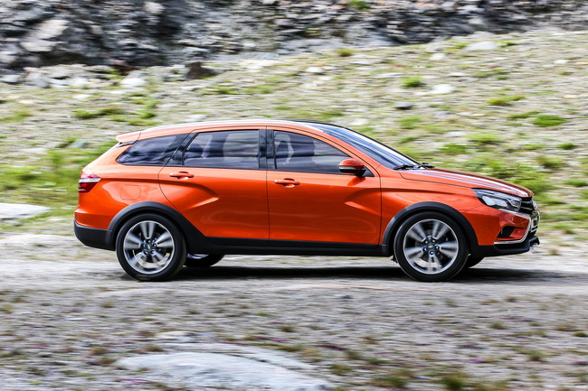     -  ,    LADA Vesta SW Cross Concept ,    .